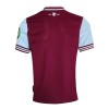 Original Fußballtrikot West Ham United Heimtrikot 2024-25 Für Herren